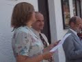 Csit�r-Kod�ly eml�kt�bla koszor�z�sa - Ittz�s