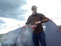 Ghost will den grill anmachen...