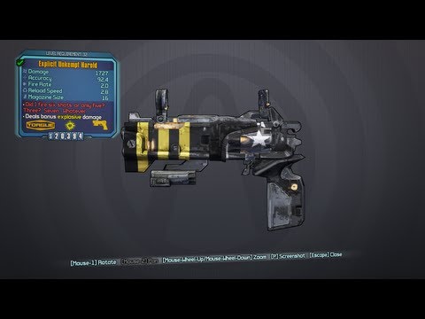 imjocavs - Awesome multi shot pistol with a Dirty Harry Quote. Twitter: https://twitter.com/ImJocavs Twitch: http://twitch.tv/imjocavs Better Picture Of Pistol: http://...
