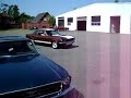 Ford Mustang 1967, Gehversuche