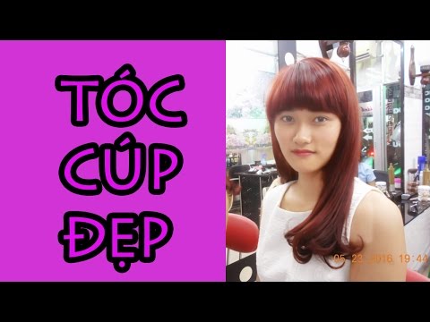 Uốn tóc đẹp gò vấp tp hcm hair salon Hoàng Minh Dũng