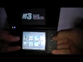 Hacked DSI with Firmware v1.4E With M3i zero Release on 26-08-09 Test Game + Music