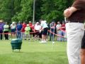 Steve Stricker on # 8 Edgerton Golf Course...drives the green
