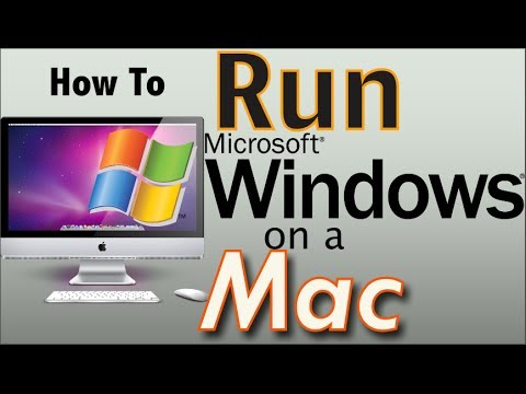 how to run windows on mac