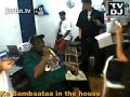 Afrika Bambaataa - Studio Session pt1