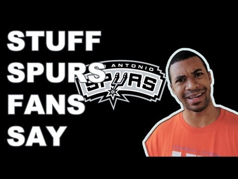 Stuff - Spurs Fans Say