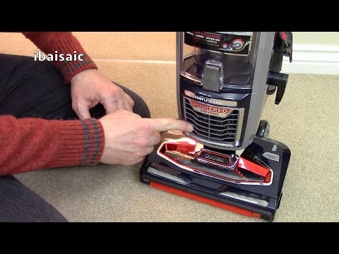 New For 2017 Shark Powered Lift Away DuoClean Vacuum Cleaner Demonstration