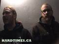 videos de The Faceless Video Interview HARDTIMES.CA