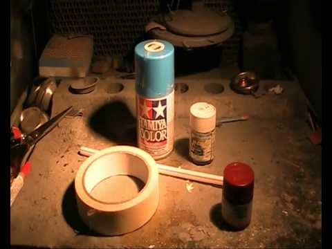 how to remove aerosol spray paint