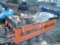 Shredder Shredding Wood for Recycling