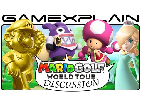 Is Nabbit Being Greedy? Mario Golf DLC & Season Pass Discussion (3DS)