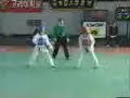 Combate de mujeres - Taekwondo