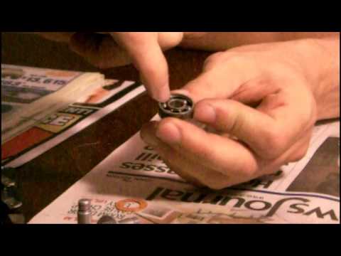 Cleaning ILQ9 Inline Skate Bearings: Pt 1 - Prep Work