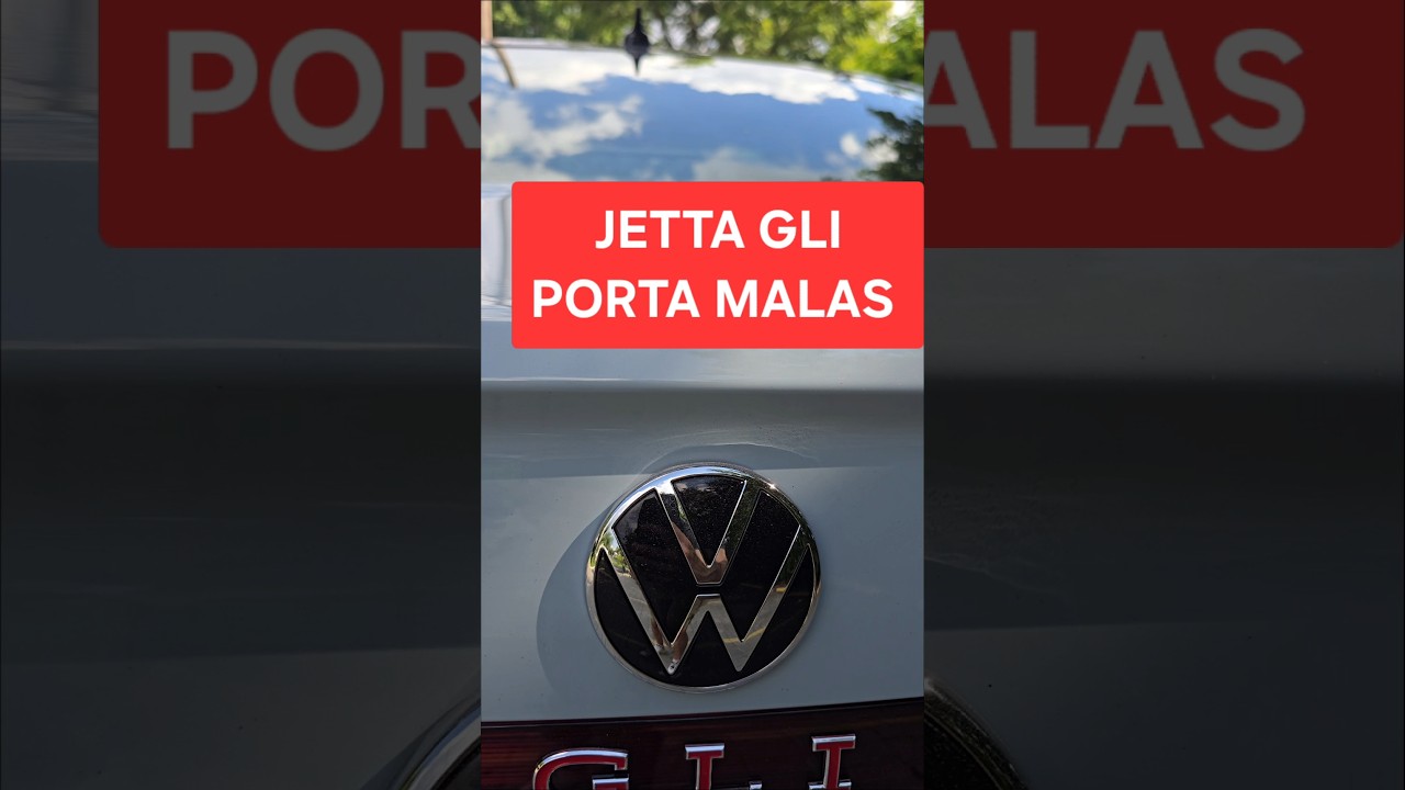 JETTA GLI PORTA-MALAS GIGANTE #shorts