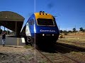 XPT departing Albury, to Melbourne XPT departing Albury, to Melbourne