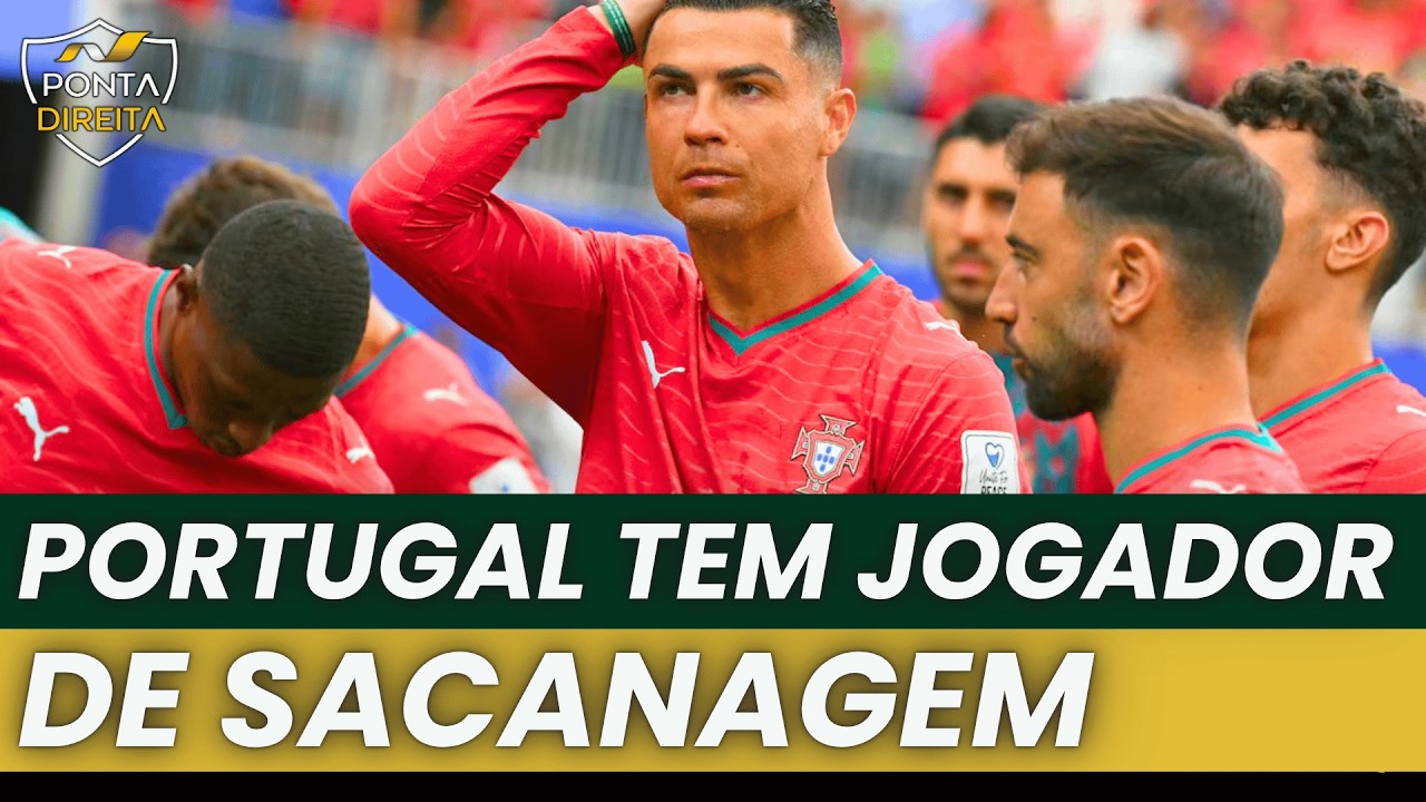Tem jogador com vagabundagem": Lanza detona seleção portuguesa