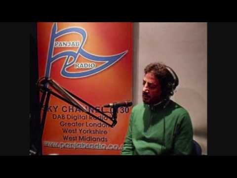 Gurdas Mann Interview by Hardeep Taggar on Panjab Radio