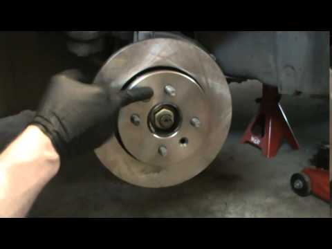 Replace Brake Pads and Rotors on 2003 Kia Spectra 1.8L 4cyl Engine
