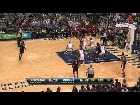 Portland Trail Blazers 75 – Indiana Pacers 92