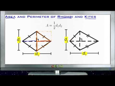 how to prove a shape is a kite