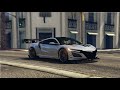 Acura NSX 2015 для GTA 5 видео 2