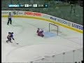 Vaneks slapshot against Huet in the shootout - Dec. 12/06