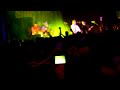flogging molly playing their new song 