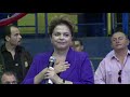 Discurso de Dilma em São Paulo - 7 de junho (parte 2)