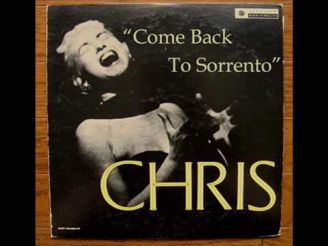 Chris Connor - Come Back to Sorrento lyrics