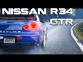 Nissan R34 GTR 0.1 для GTA 5 видео 4
