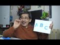 1BW Children's C;ub by Hiroshi Hayashi Hamamatsu city Japan Dec  2009 5 6 years old children learning English Pronounciation