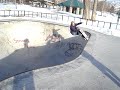 winter skateboarding in utah