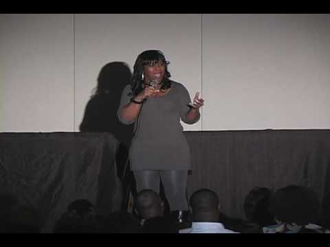 Comedian Sheree Luckett Performs at Funny First Saturdays