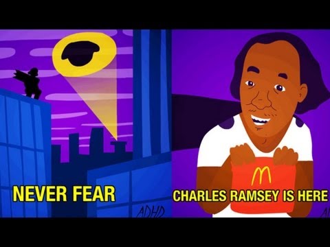 STREAM - Are viral memes like Charles Ramsey and Sweet Brown lighthearted snapshots of popular culture or racist caricatures of African Americans?