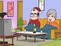 Me cago en el p... arbolito y en su p... madre