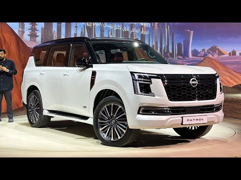 2025 Nissan Patrol Y63 First Look – Design, Interior, Specs, and Performance
