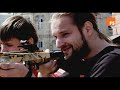 Команда блогеров F5 пытается овладеть арбалетом быстрее Андрея Бочарова, Корнелии Манго, Dino MС 47 и Ивана Блэкманна