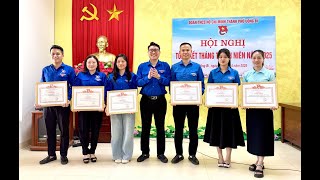 Tổng kết Tháng thanh niên năm 2025