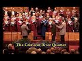 The Crimson River Quartet & Combined Choirs of Rockport, TX