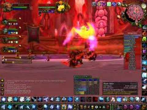 Tempest Keep: Al'ar wipe
