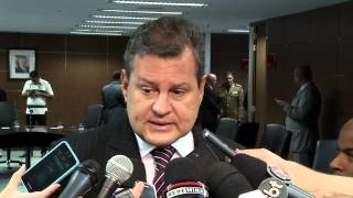 VÍDEO: Secretário Rômulo Ferraz fala sobre a criação de 5,4 mil novas vagas em presídios - Parte 2