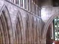 distinctly bronze, under the direction of david r davidson, perform malcolm wilson's ( http://www.claganach.net ) arrangement of amazing grace with pipe major jim brown in dunblane cathedral ( http://www.dunblanecathedral.org.uk ) on 14 june 2007