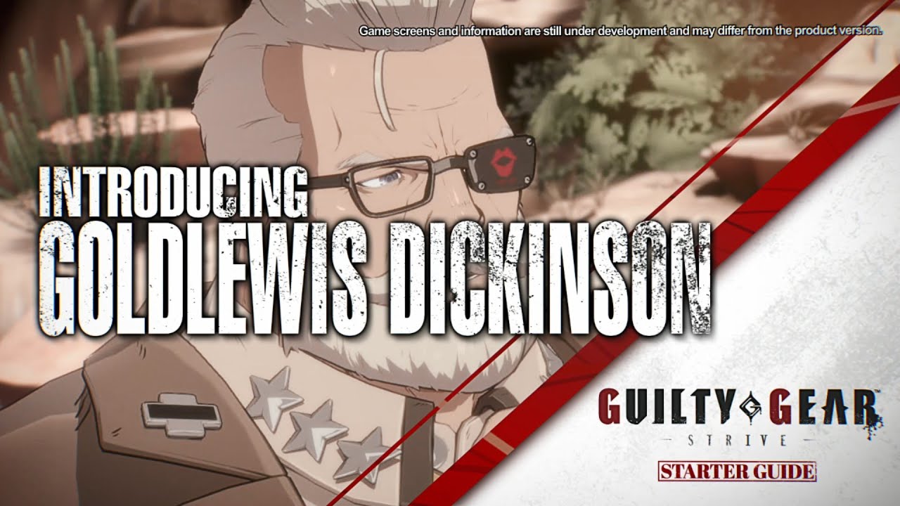 ゴールドルイス | CHARACTER | GUILTY GEAR -STRIVE- | ARC ゴールドルイス | CHARACTER | GUILTY GEAR -STRIVE- | ARC