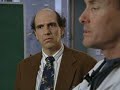 Scrubs: Dr. Cox inspires Ted to quit