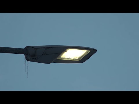 Valkas pilsētā ieviestas viedā ielu apgaismojuma tehnoloģijas