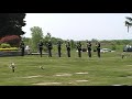 May 2009, Full USMC Honor Guard For My  Buddy, SGT Rick DeMarco, Vietnam Combat Vet 1966/1967