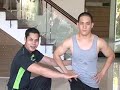 Bài tập Bụng dưới - Tay sau - Đùi Mông