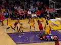 Pau Gasl Blocks Joakim Noah