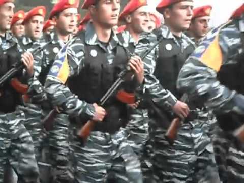 Репетиция Парада в НКР 2012год