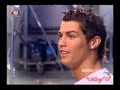 Cristiano Ronaldo - Interview Fama show